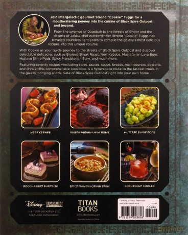 Star Wars: Galaxy's Edge Cookbook - Chelsea Monroe-Cassel [KSIĄŻKA]