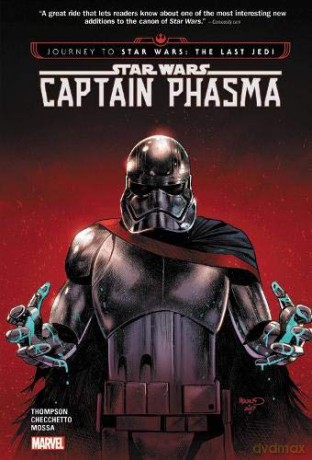 Star Wars: Journey to Star Wars: The Last Jedi - Captain Phasma - Kelly Thompson [KSIĄŻKA]