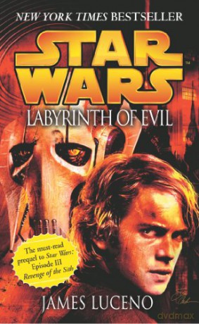 Star Wars: Labyrinth of Evil - James Luceno [KSIĄŻKA]