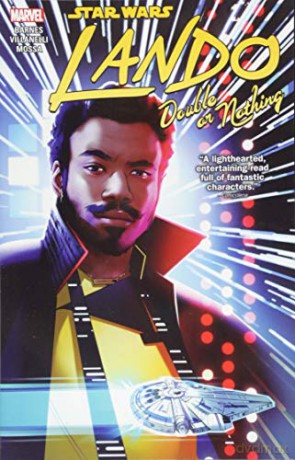 Star Wars: Lando - Double Or Nothing: 1 (Star Wars: Lando - Double or Nothing (2018)) - Rodney Barnes [KSIĄŻKA]