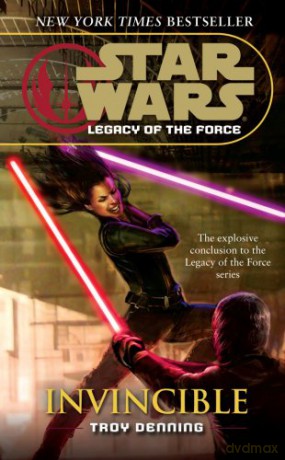 Star Wars: Legacy of the Force IX - Invincible - Troy Denning [KSIĄŻKA]