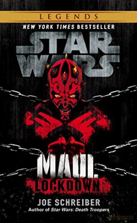 Star Wars: Maul: Lockdown - Joe Schreiber [KSIĄŻKA]