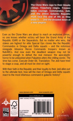 Star Wars: Order 66: A Republic Commando Novel (Tom Thorne Novels) - Karen Traviss [KSIĄŻKA]