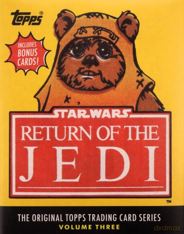 Star Wars: Return of the Jedi: The Original Topps Trading Card Series, Volume Three (Topps Star Wars) - The Topps Company [KSIĄŻKA]