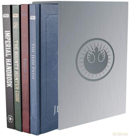 Star Wars: Secrets of the Galaxy Deluxe Box Set - Daniel Wallace [KSIĄŻKA]