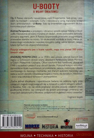 U-booty drugiej wojny światowej - Andrzej Perepeczko [KSIĄŻKA]