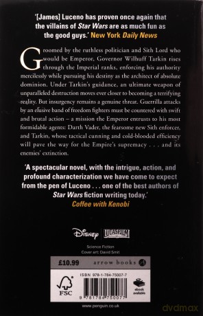 Star Wars: Tarkin (UK Edition) - James Luceno [KSIĄŻKA]