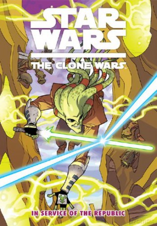 Star Wars: The Clone Wars In Service of the Republic - Henry Gilroy [KSIĄŻKA]