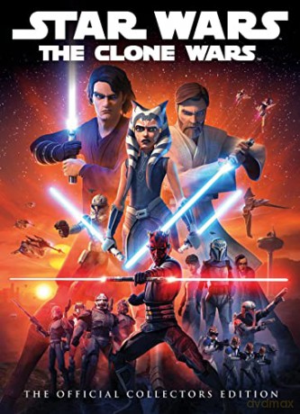 Star Wars: The Clone Wars: The Official Collector's Edition - Titan Comics [KSIĄŻKA]