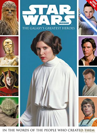 Star Wars: The Galaxy's Greatest Heroes - Titan Magazines [KSIĄŻKA]