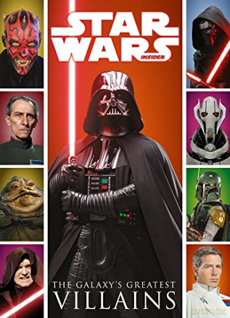 Star Wars: The Galaxy's Greatest Villains - Titan Magazine [KSIĄŻKA]