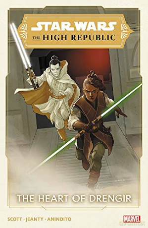 Star Wars: The High Republic Vol. 2: The Heart of Drengir - Cavan Scott [KSIĄŻKA]