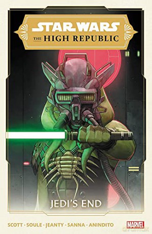 Star Wars: The High Republic Vol. 3 - Jedi's End - Cavan Scott [KSIĄŻKA]
