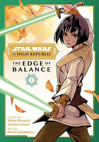 Star Wars: The High Republic: Edge of Balance, Vol. 1: Volume 1 - Shima Shinya [KSIĄŻKA]