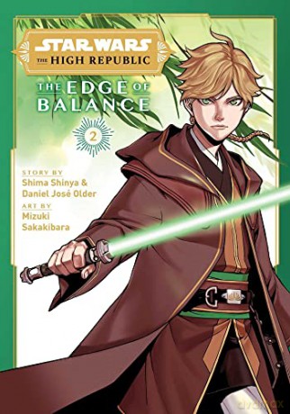 Star Wars: The High Republic: Edge of Balance, Vol. 2: Volume 2 - Shima Shinya [KSIĄŻKA]