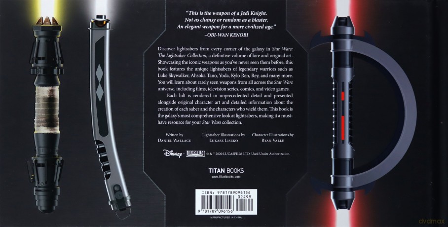 Star Wars: The Lightsaber Collection - Daniel Wallace [KSIĄŻKA]