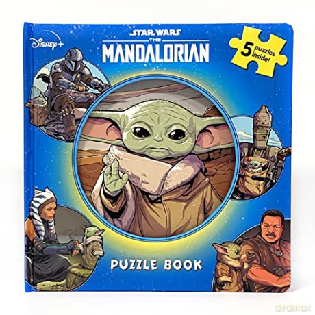 Star Wars: The Mandalorian My First Puzzle Book [KSIĄŻKA]