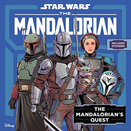 Star Wars: The Mandalorian: The Mandalorian's Quest - Vitale [KSIĄŻKA]