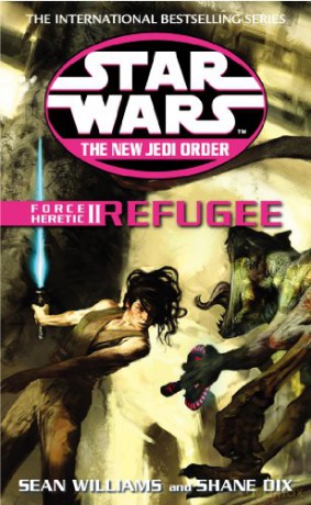 Star Wars: The New Jedi Order - Force Heretic II Refugee - Sean Williams [KSIĄŻKA]