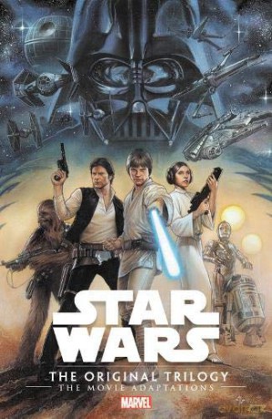 Star Wars: The Original Trilogy - The Movie Adaptations - Roy Thomas [KSIĄŻKA]