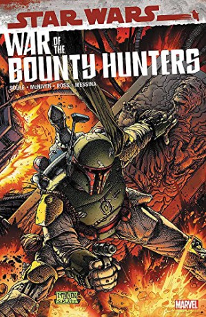 Star Wars: War of the Bounty Hunters - Charles Soule [KSIĄŻKA]