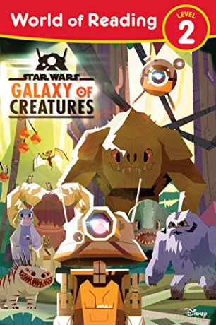 Star Wars: World of Reading Galaxy of Creatures: (Level 2) (Star Wars; World of Reading; Level 2) - Baver [KSIĄŻKA]