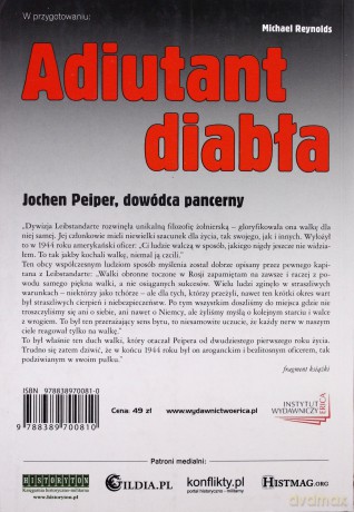 Ludzie ze stali. I Korpus Pancerny SS w Ardenach i na froncie wschodnim - Michael Reynolds [KSIĄŻKA]