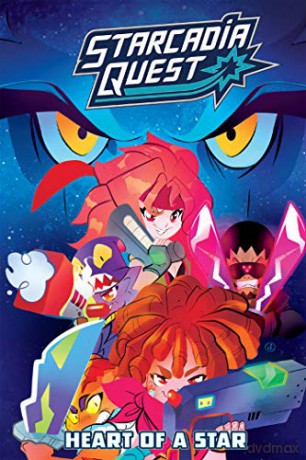 Starcadia Quest: Heart of a Star - James Roberts [KSIĄŻKA]