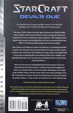 StarCraft II: The Devil's Due: Blizzard Legends (Starcraft: Blizzard Legends, 2) - Christie Golden [KOMIKS]