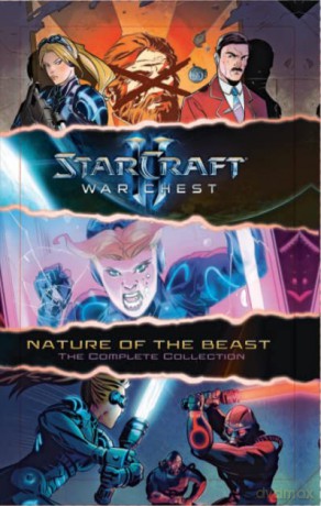 StarCraft: War Chest - Nature of the Beast - Blizzard Entertainment [KOMIKS]