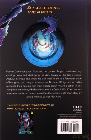 StarCraft: War Chest - Nature of the Beast - Blizzard Entertainment [KOMIKS]