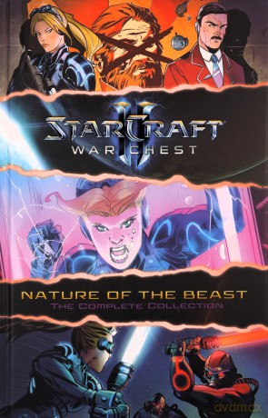 StarCraft: War Chest - Nature of the Beast - Blizzard Entertainment [KOMIKS]