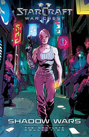 StarCraft: WarChest - Shadow Wars: The Complete Comic Collection - Blizzard Entertainment [KOMIKS]