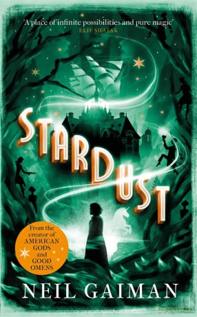 Stardust: Neil Gaiman - Neil Gaiman [KSIĄŻKA]