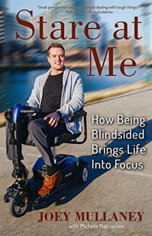 Stare at Me: How Being Blindsided Brings Life Into Focus - Joey Mullaney [KSIĄŻKA]