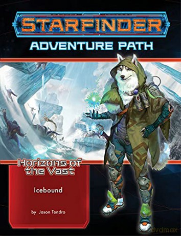 Starfinder Adventure Path: Icebound (Horizons of the Vast 4 of 6) - Jason Tondro [KSIĄŻKA]