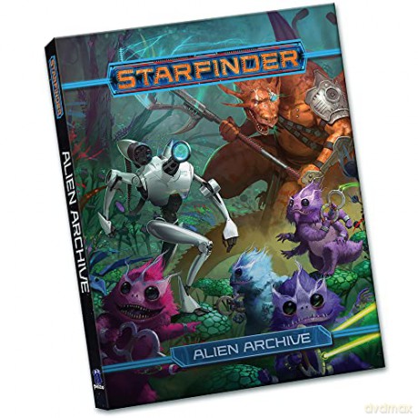 Starfinder RPG Alien Archive Pocket Edition - John Compton [KSIĄŻKA]
