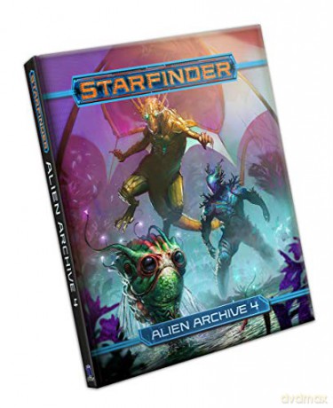 Starfinder RPG: Alien Archive 4 (Starfinder, 4) - Paizo Staff [KOMIKS]