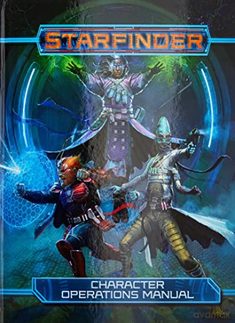 Starfinder RPG: Character Operations Manual - Amanda Hamon [KOMIKS]