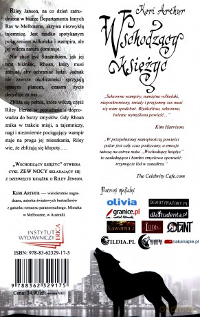 Wschodzący Księżyc - Keri Arthur [KSIĄŻKA]
