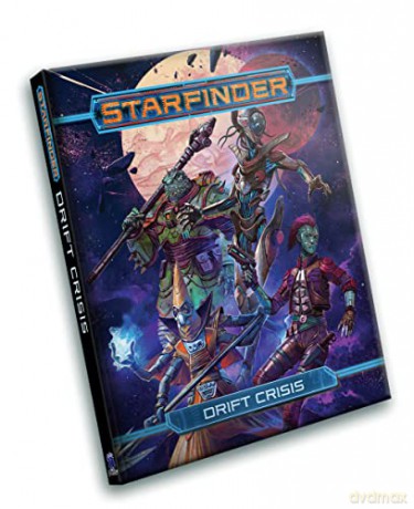 Starfinder RPG: Drift Crisis - Kate Baker [KSIĄŻKA]