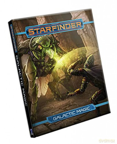 Starfinder RPG: Galactic Magic - Paizo Staff [KOMIKS]