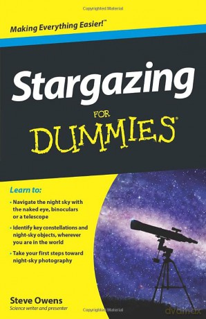 Stargazing For Dummies - Steve Owens [KSIĄŻKA]
