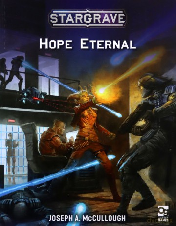 Stargrave: Hope Eternal - Joseph A. McCullough [KSIĄŻKA]