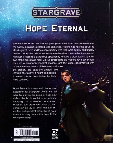 Stargrave: Hope Eternal - Joseph A. McCullough [KSIĄŻKA]