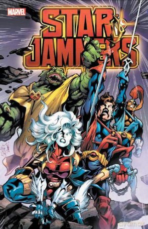 Starjammers - Warren Ellis [KSIĄŻKA]