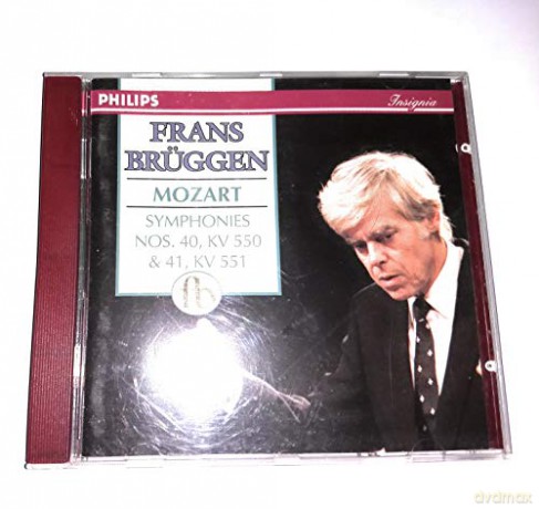 Brueggen: Mozart [CD]