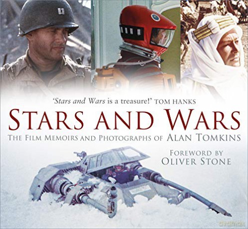 Stars and Wars: The Film Memoirs and Photographs of Alan Tomkins - Alan Tomkins [KSIĄŻKA]