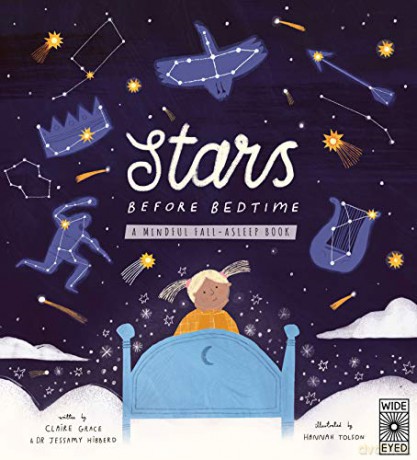 Stars Before Bedtime: A mindful fall-asleep book: 1 - Dr. Jessamy Hibberd [KSIĄŻKA]