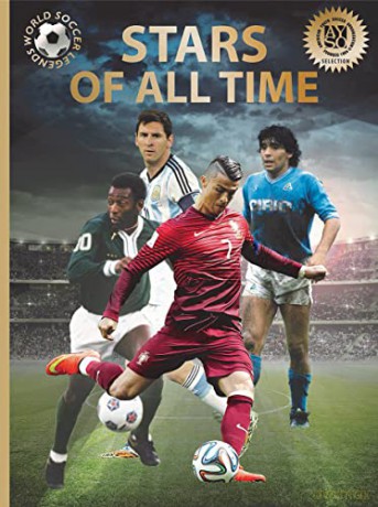 Stars of All Time (World Soccer Legends) - Illugi Jökulsson [KSIĄŻKA]